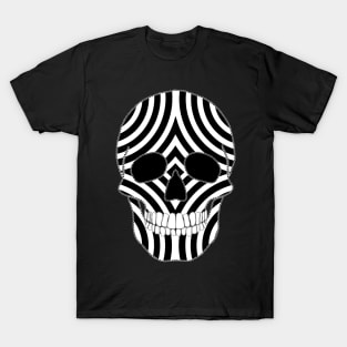 Two Tone Skull T-Shirt